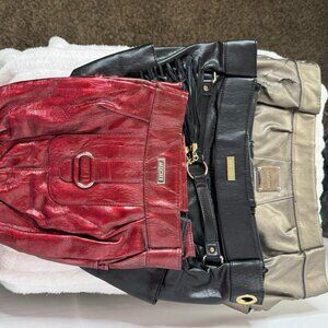 Miche 3 Demi Shells (Covers) Gold, Black & Red